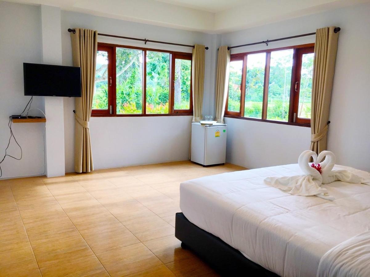 Oon Valley Farm Stay Szankampheng Kültér fotó