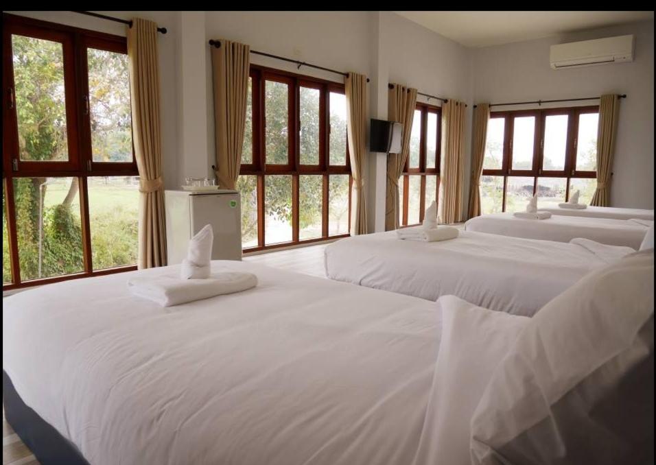 Oon Valley Farm Stay Szankampheng Kültér fotó