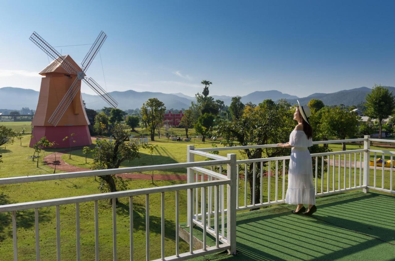 Oon Valley Farm Stay Szankampheng Kültér fotó