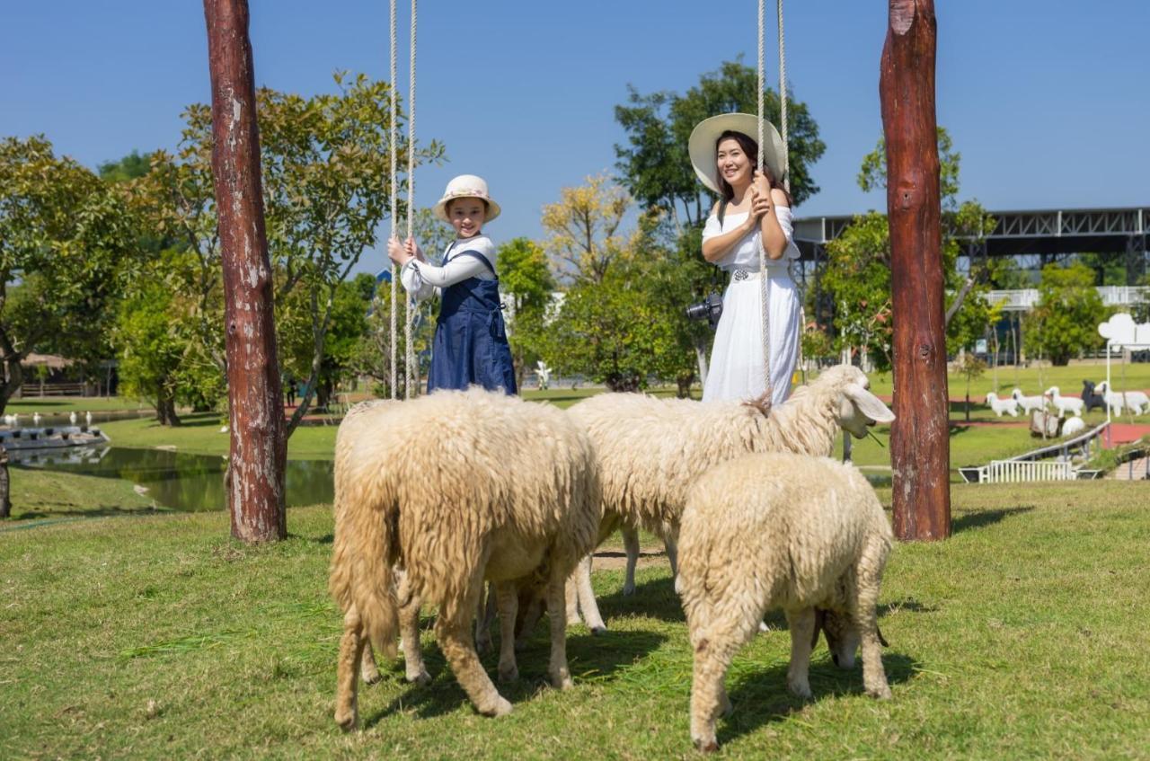 Oon Valley Farm Stay Szankampheng Kültér fotó